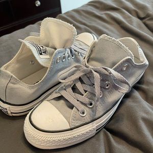All⭐️Star Converse Gray Glitter